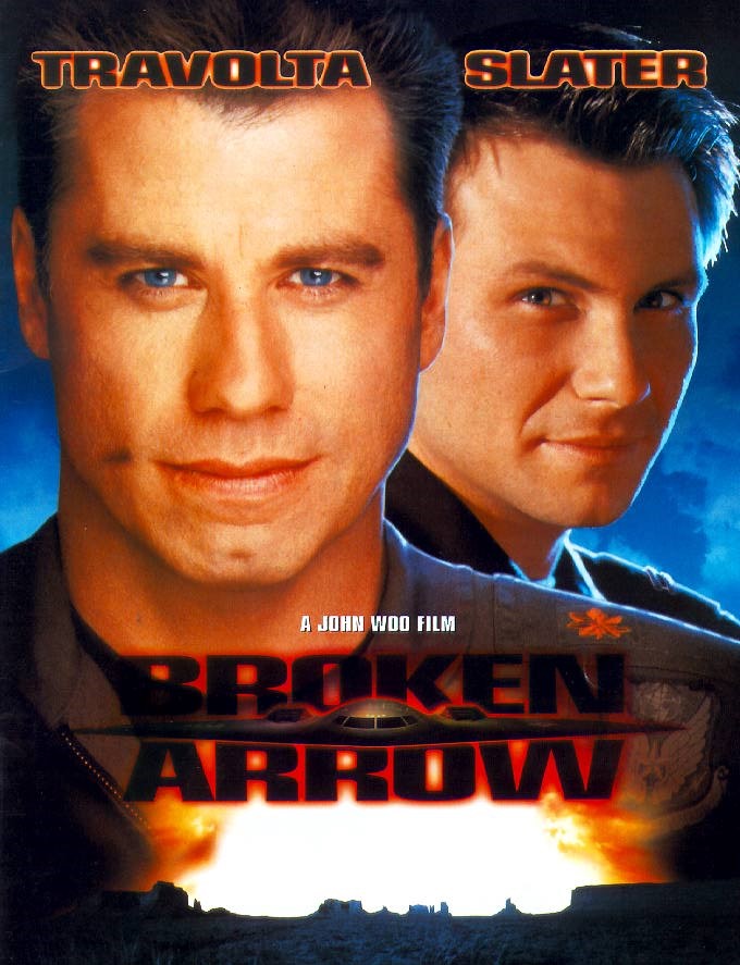  영화 브로큰 애로우  (Broken Arrow 1996)