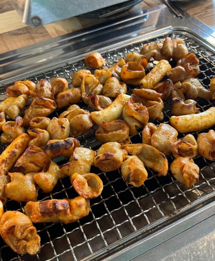  대구 안지랑 막창 맛집 안지랑 마당