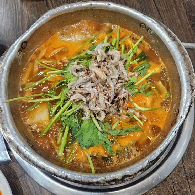  분당맛집 허영만의 백반기행 천하일품생대구탕