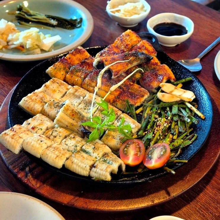  선릉역 장어 맛집 깔끔하게 먹기 좋았던 밤장어