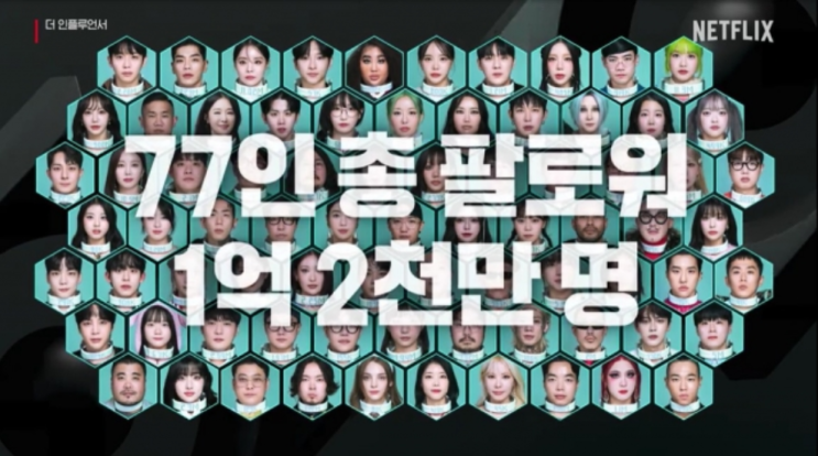 넷플릭스 ‘더 <b>인플루언서</b>’ 공개 이틀 만에 전 세계 <b>6개국</b>... 