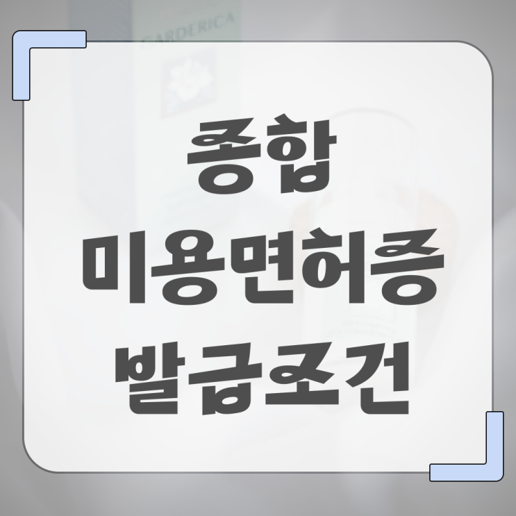  미용학과 있는대학 , 2학기 만에 미용사 종합자격증 학위, 자격증 취득한 과정 알고싶다면
