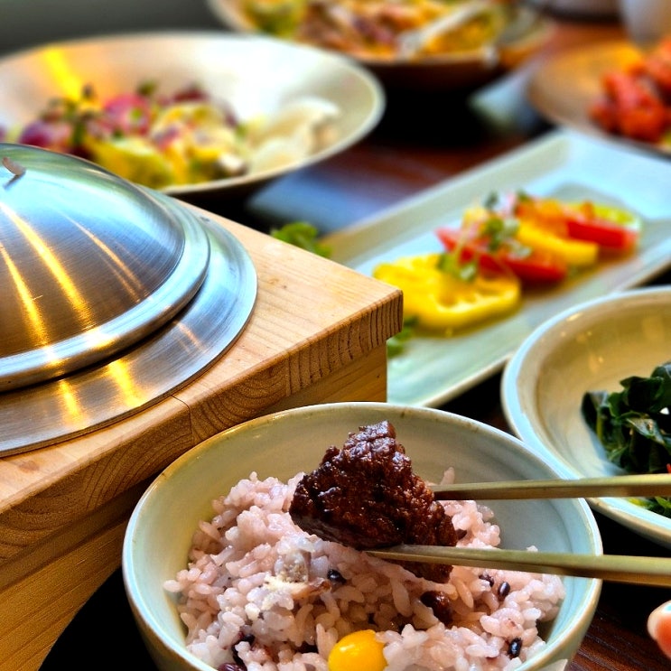  삼성중앙역 맛집 깔끔한 소고기집 백년가