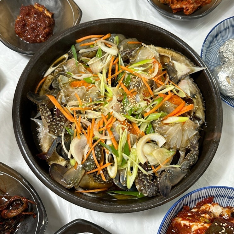  전북 부안 여행 변산반도 게장 맛집 가볼만한 곳 모자게장