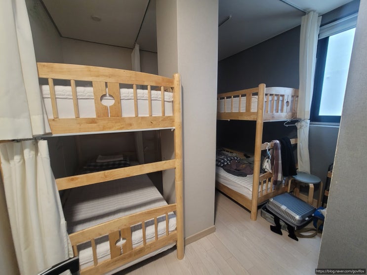  부산여행 숙소 부산게스트하우스 1박 1만원대 해운대 오게스트  가성비최고 해운대역 도보 1분거리 후기(조식포함