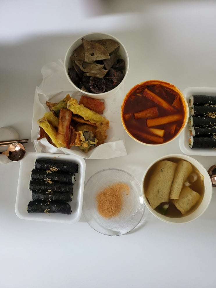  까치산떡볶이 대표 맛집 화곡미담분식 까치산점
