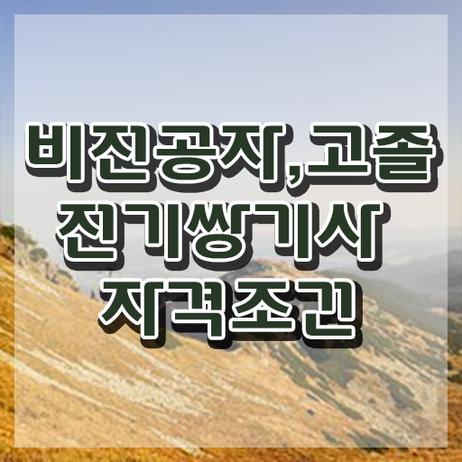  전기쌍기사 응시자격 집에서 온라인으로 5개월 만에 끝낸 후기