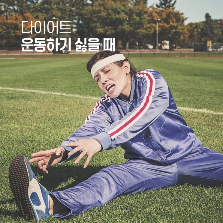  운동하기 싫을 때 마음잡는 법
