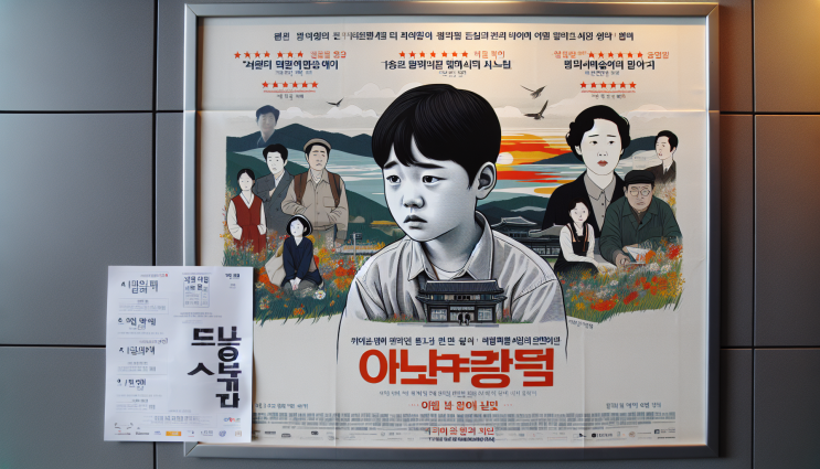  신상옥 감독 '강화도령' 홍보전단 최초 공개