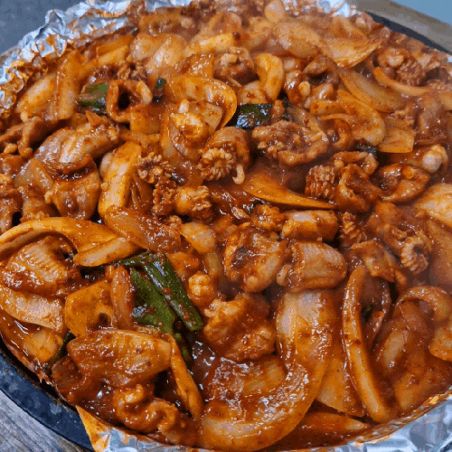  부산꼼장어 개금 골목 시장 맛집 양념 곰장어 내돈내산 솔직 후기