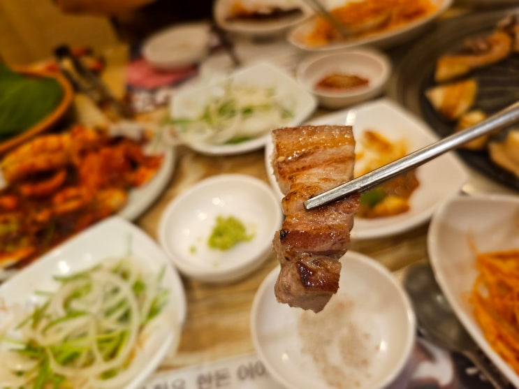  삼성역 회식장소 으뜸이었던 곳