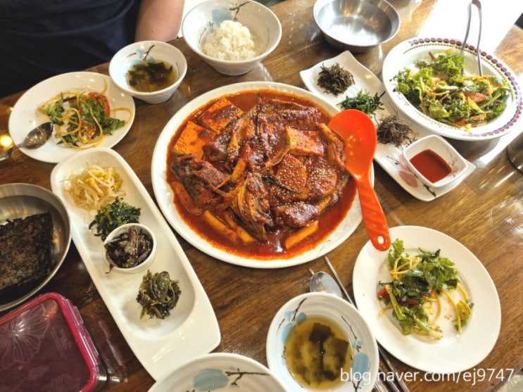  죽동점심 맛집 유성구코다리찜 추천 미올린