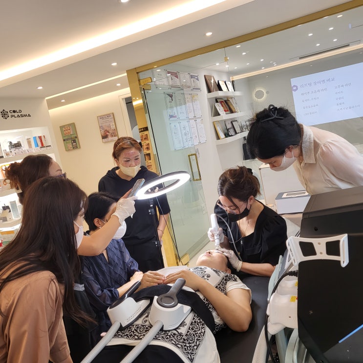  플라즈마 교육 수강하여 억대 연봉 뷰티샵 창업하는 여성창업 성공 비결, 아미뷰티아카데미