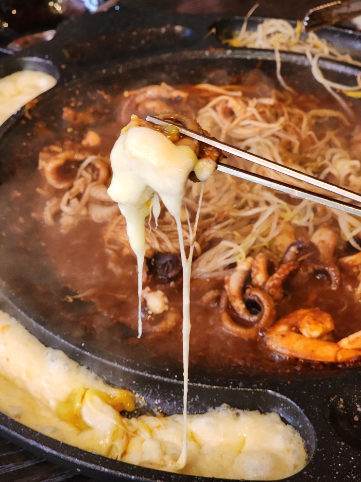  강동구 천호 맛집 쭈꾸미는 ::쭉삼이 천호본점::