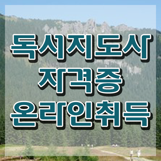  독서지도사 , 독서지도사 자격증 합격한 전략 핵심 정보 정리