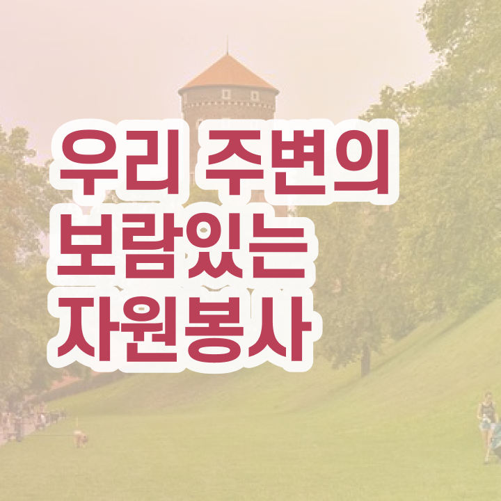  자원봉사지도사 자격조건 , 자원봉사지도사 자격증 취득한 방법 알려드려요