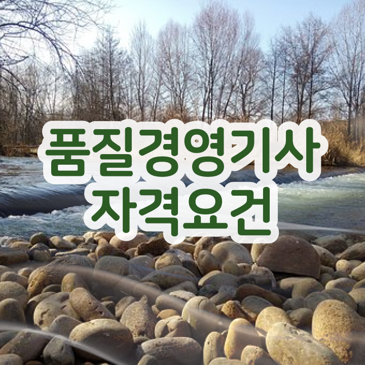  품질경영기사 책 품질경영기사 응시자격 인강으로 4개월 만에 완료한 비법