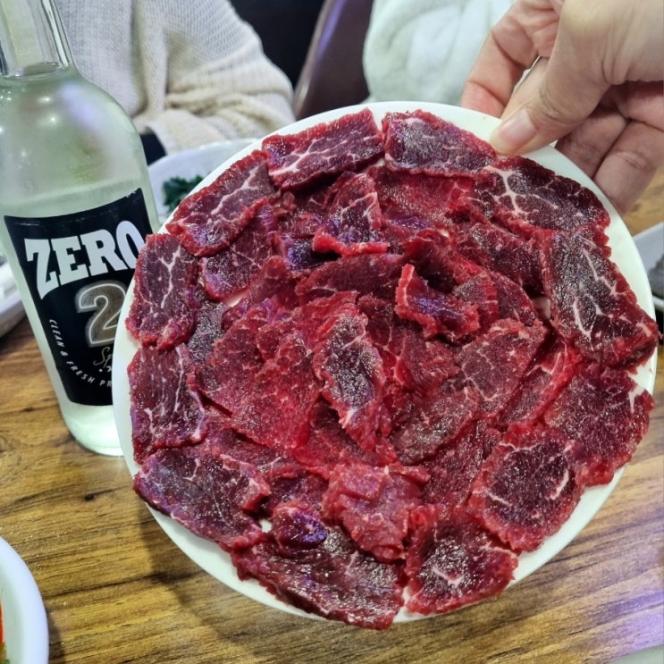  대구 수성못 근처 뭉티기 맛집 극동구이