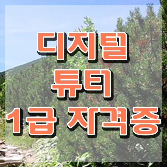  스마트폰 교육 , 디지털튜터자격증 합격 전략 , 온라인 강의