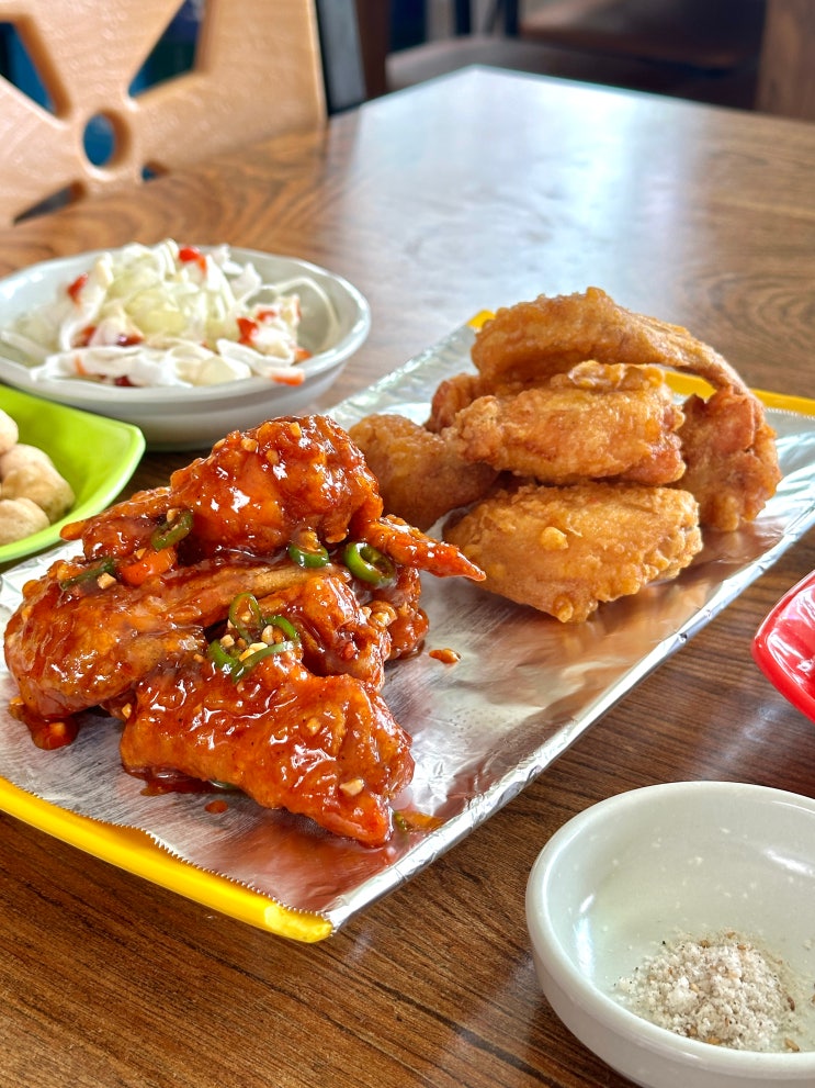  부산/가덕도ㅣ나만 아는 소문의 로컬 치킨 맛집 '1호선치킨'