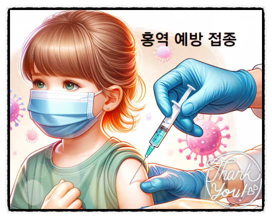  홍역예방접종 맞아야 하는 경우