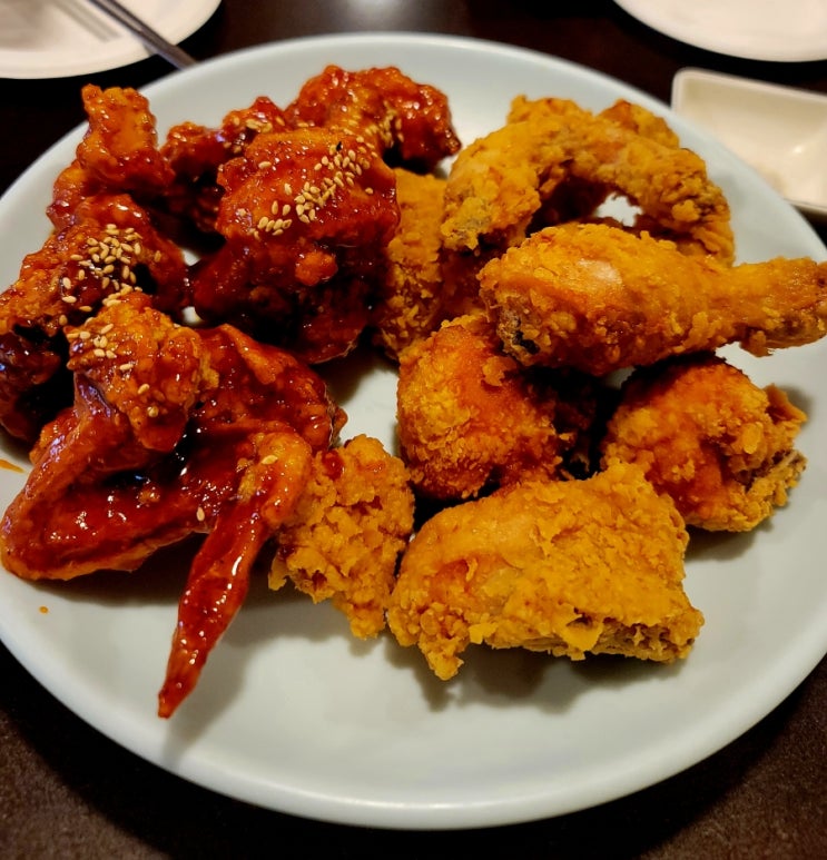  내돈내산 강남구 삼성역 33년 전통 치킨맛집 푸세울