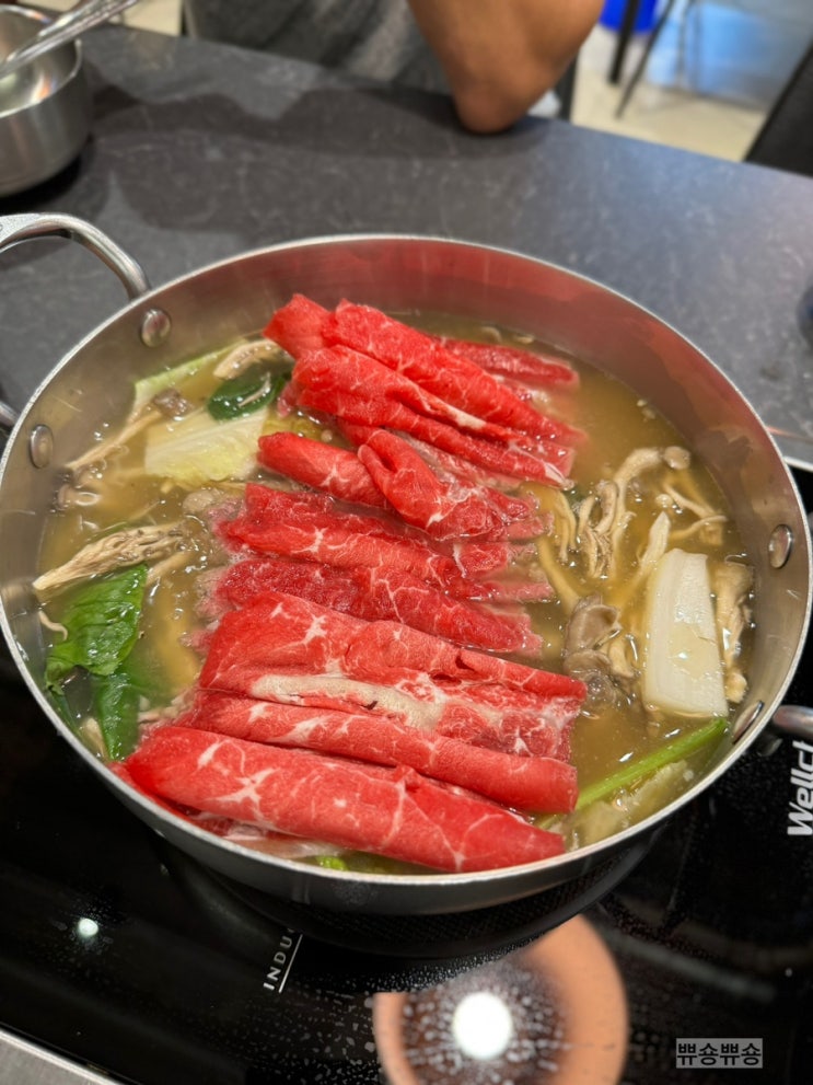  성수맛집 신선한 재료만을 고집하는 최가네샤브버섯칼국수
