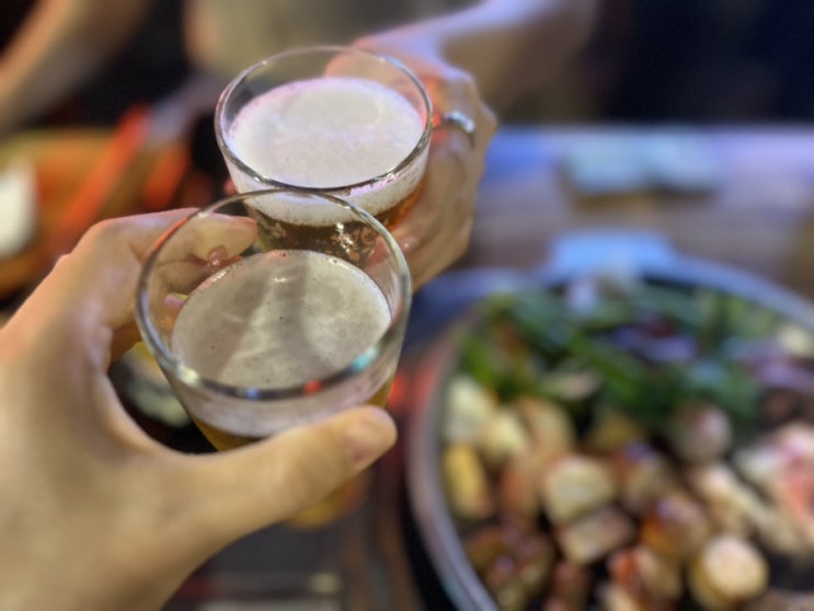  대전 곱창 맛집 전민동 곱이곱다 대전점에서 즐긴 완벽한 곱창의 밤 - 모듬곱창과 보리밥 볶음밥 목은 후기