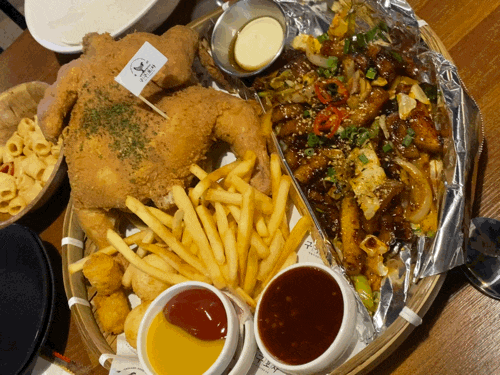  대구 광코 술집 구구포차 치킨 생맥주 직화구이 맛집