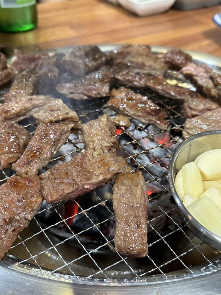  여수 여행 갈비맛집 l 육장갈비 여수국동점