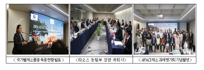 아시아 기후 적응성 채소 품종 개발, 토마토·고추 자급률 껑충 아시아 기후 적응성 채소 품종 개발, 토마토·고추 자급률 껑충