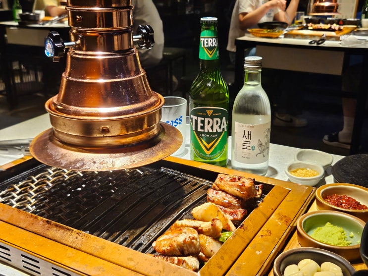 신논현역맛집 영동그집 웨이팅 신논현역고기집 돼지 가리비 감자살
