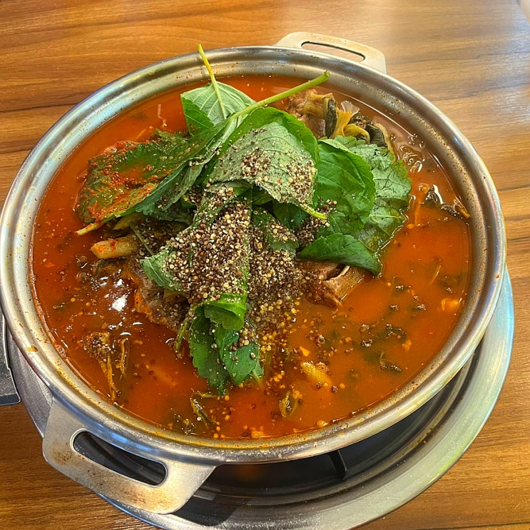  송파 돈푸짐 감자탕, 소문난 삼전역 맛집