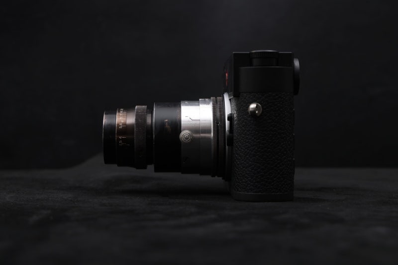 銘玉Angenieux Paris Type Z3 75mmf3.5 L39 銘玉Angenieux Paris Type Z3 75mmf3.5 L39