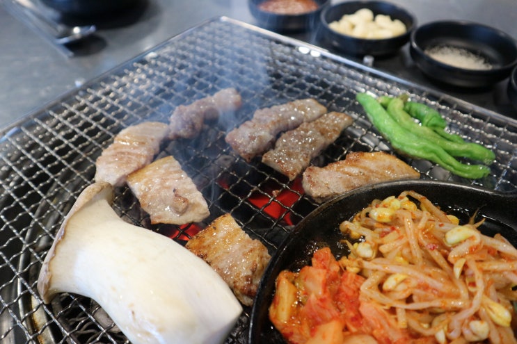  오산맛집 24시 에이스돈 숯불고기, 가성비와 맛 모두 훌륭한 오산대 근처 고기집!