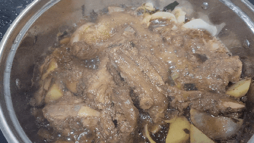 한땀푸드 목살갈비 수제양념갈비 집밥 밀키트 메뉴 추천 간단하게 맛있다