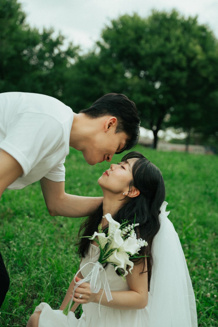  양화한강공원 웨딩스냅사진 추천 후기! 서록 작가