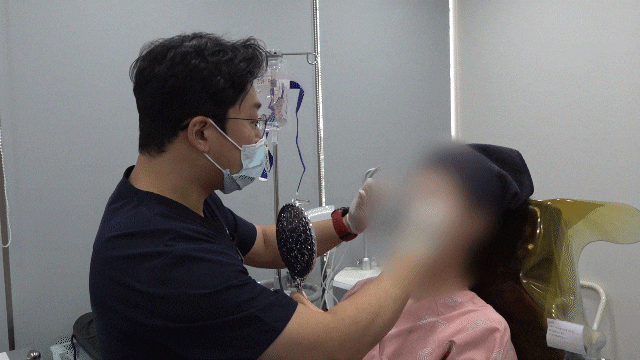  얼굴살빼는주사 라인을 슬림하게
