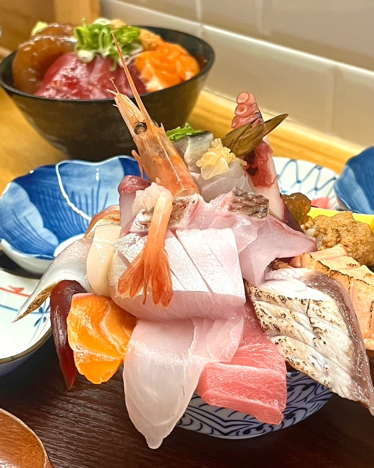  부산 광안리 맛집 카이센동 ‘부센동’ 산더미 시그니처 메뉴 4종 부센쯔께동