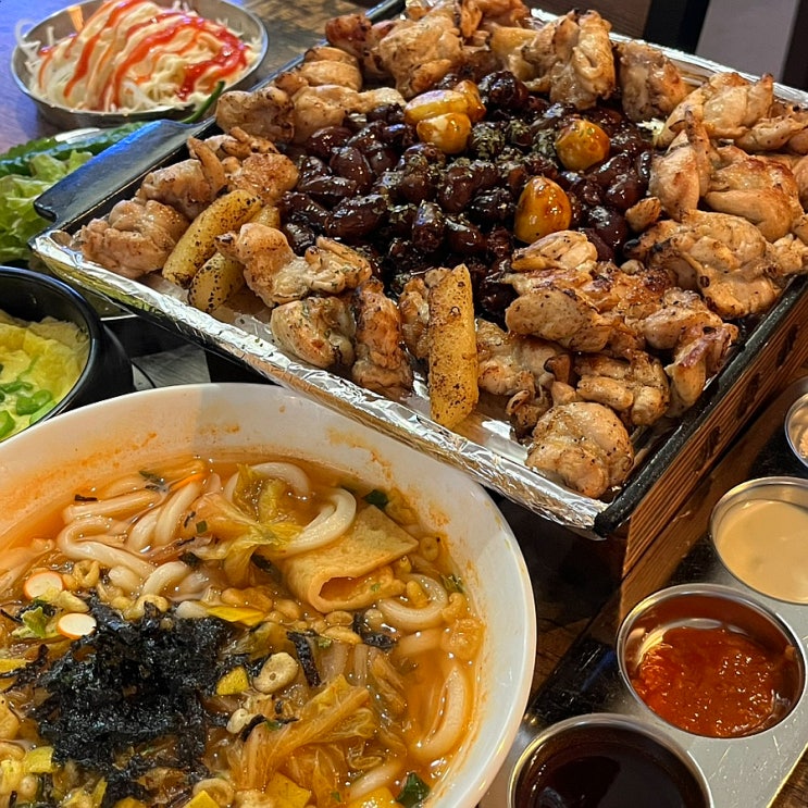  [경북/칠곡군/석적읍] 닭목살구이가 맛있는 구미맛집: 닭포집 석적점
