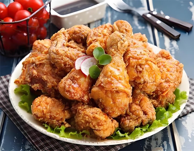  남은치킨 보관 및 데우기