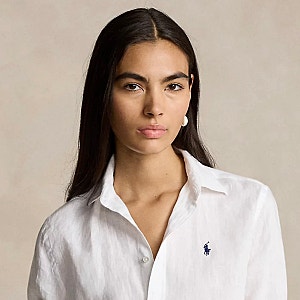 폴로랄프로렌 클래식 여자 린넨 셔츠 리뷰(Classic Fit Linen Shirt)