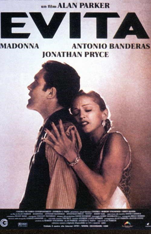  영화 에비타 (Evita 1996)