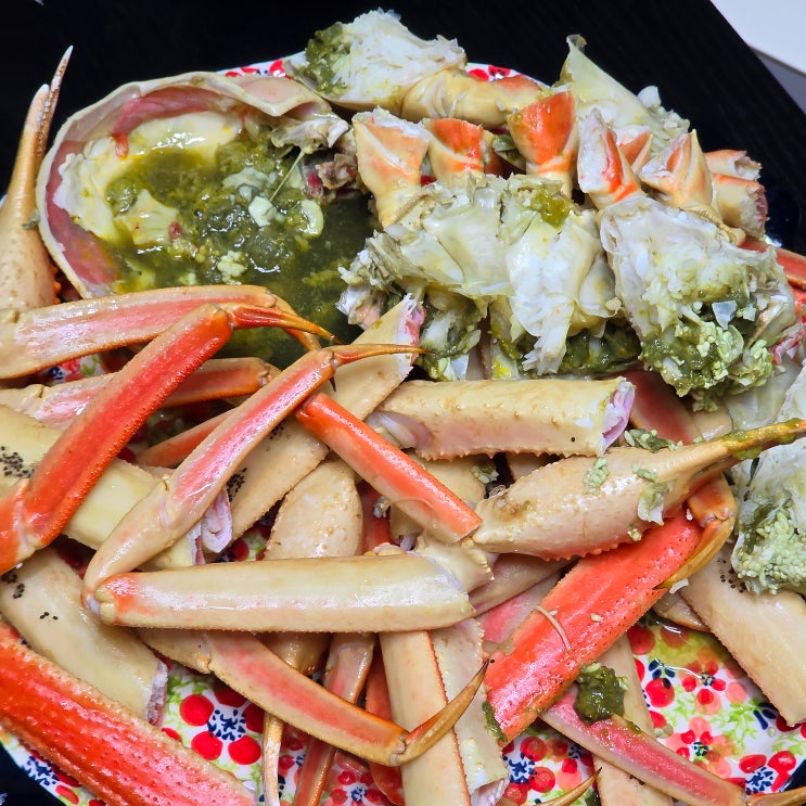  평택 대게 포장, 대게찜 포장 오션프렌즈, 대게 맛집