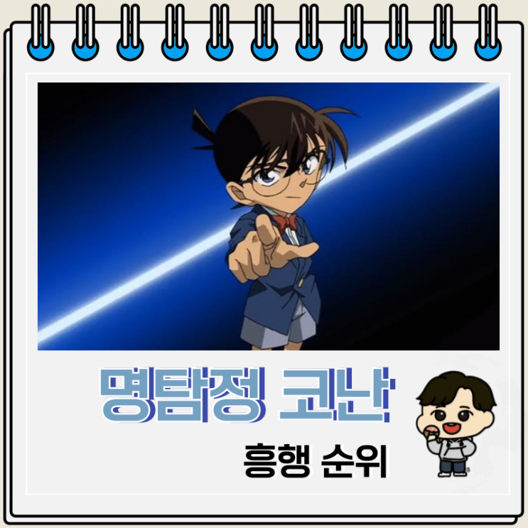 명탐정 코난 극장판 시리즈 흥행 순위 명탐정 코난 극장판 시리즈 흥행 순위