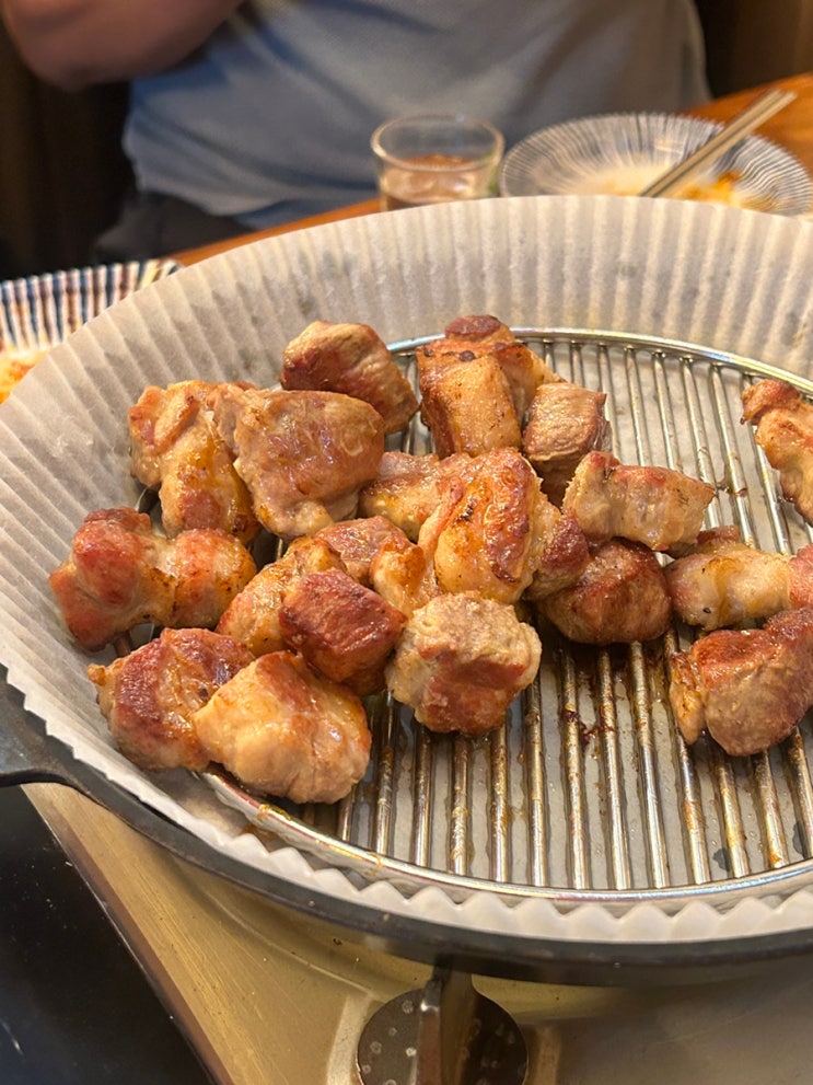 염창 맛집, 새로 오픈 네이버 예약 가능 <숯과 소금>, 포차 감성 술집 <진미집> 솔직후기