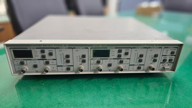  SRS사 SR650 필터 중고 판매