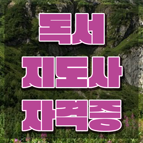  독서미술지도사 , 독서지도사 자격증 응시자격 없이 학습한 후기 확인하세요