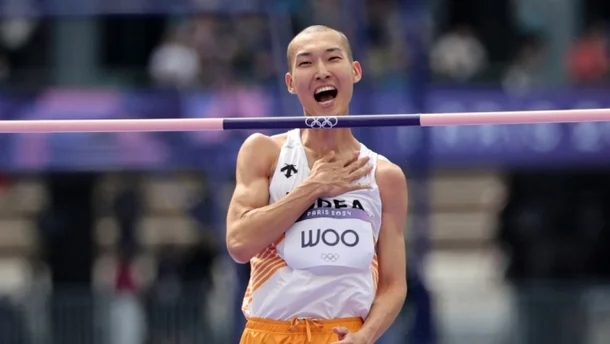 <b>우상혁</b>, 초심을 담은 삭발로 파리 <b>올림픽 메달</b>에 <b>도전</b>