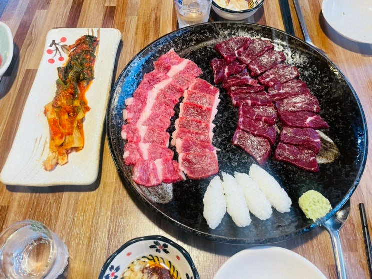 [연산동뭉티기 10년 이상된 부산연산역맛집] 소새끼 육회
